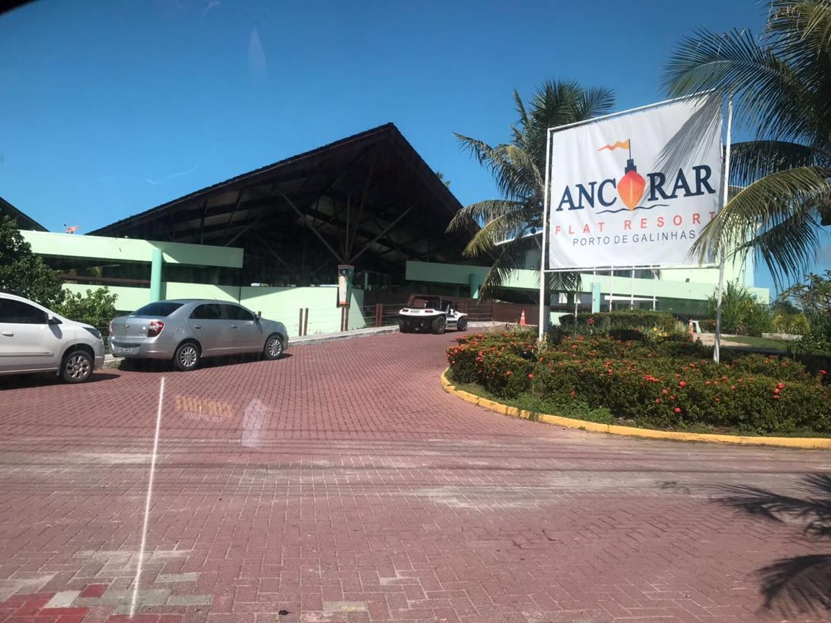 Ancorar Flat Porto De Galinhas - Flat 1203-5205 Apartment Ngoại thất bức ảnh